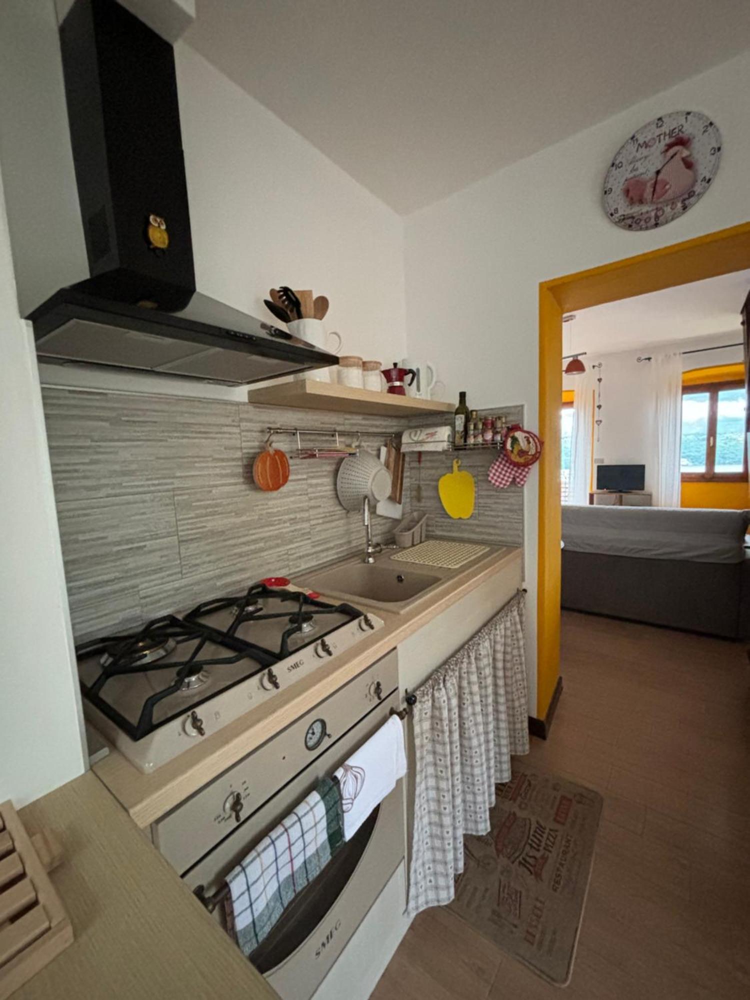 Casa Zoe Ameno Exterior foto